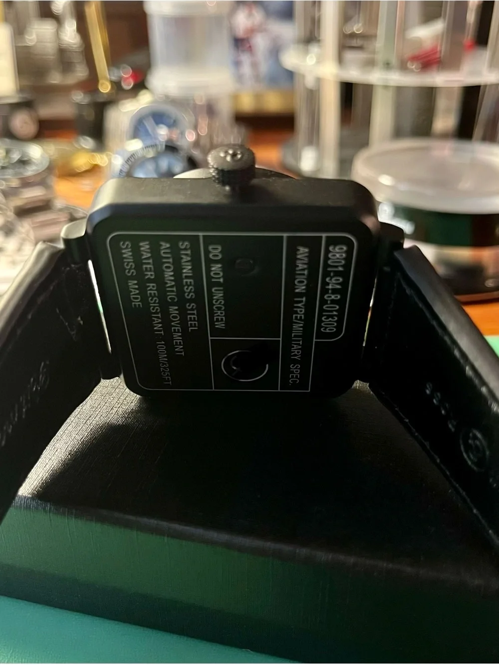Watch: Aviation Instrumentation style